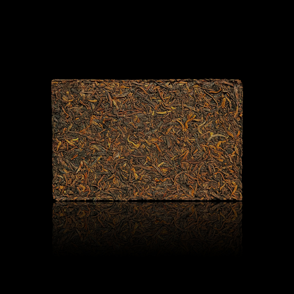 250g Yunnan Puerh Tea Brick Tea Old Panzhang Old Tree Pu'er Ripe Tea Brick