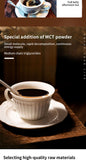 Full feeling ketogenic coffee meal replacement