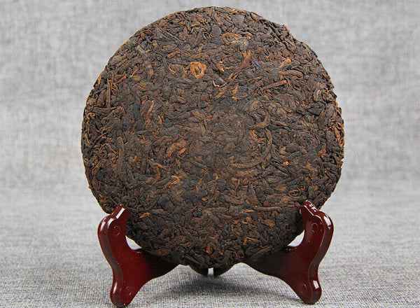 200g Puerh Tea Cake The More It Ages The Better It Smells Old Tree Tea Ripe Cake