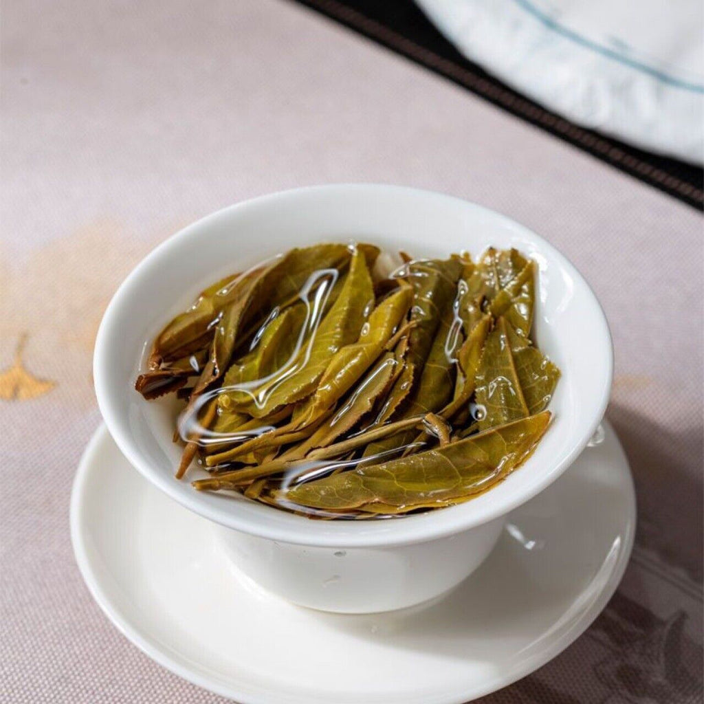 357g Pu'er Raw Tea Cake Yunnan Seven Cakes Yiwu Zhengshan Xiang Yang Shui Soft