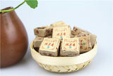 500g Yunnan Menghai Glutinous Rice Pu-erh Tea Pu-erh Mini Tuocha Square Brick