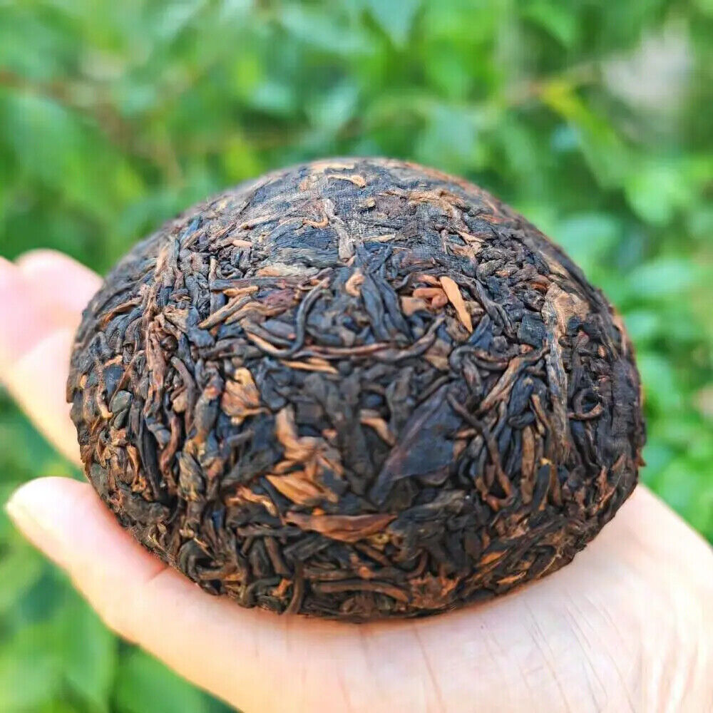 Raw Material Strong Taste Puer Tea 200g Chinese Compressed Fermented Puer Tuocha