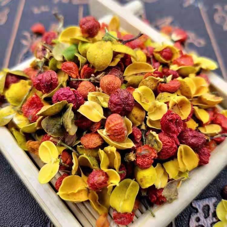Acacia Dried Flowers for TeaDried Acacia flowers pure natural 100g-500g Secondary image