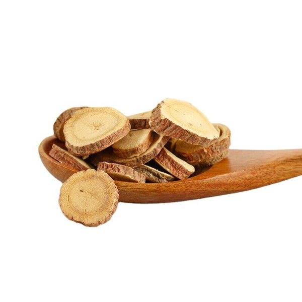 Licorice Slices New Red Skin Licorice Herbs Round Slices 100g/Jar
