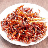Spicy Sweet Eel Strips Dried Fish Snacks Ready to Eat