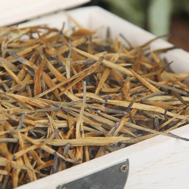 500g Golden Bud Dian Black Tea, Yunnan Ancient Tree Tea