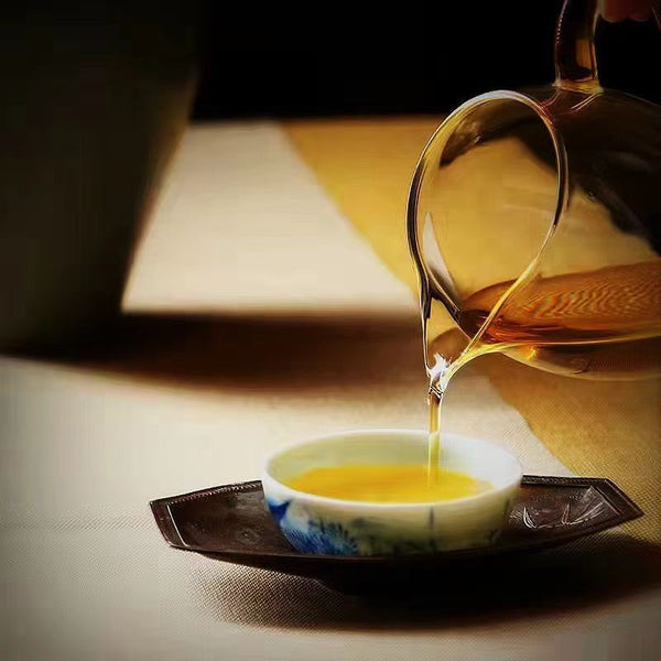 Yunnan Old Banzhang Old Tree Raw Puer 357g Raw Pu'er Tea Cake