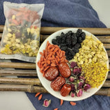 Rose Jasmine Cinnamon Tea Homemade Roasted Milk Netflix Drink