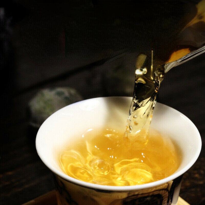 Yunnan Pu'er Raw Tea Handmade Chinese Pu-erh Organic Tuocha Pu-Erh Green Tea500g
