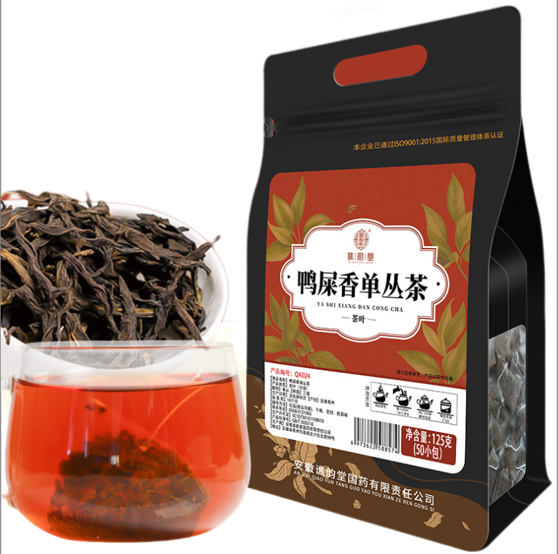 Duck Excrement Fragrant Single Clump Tea Single Zong Tea Oolong Tea Bag 125g/bag Secondary image