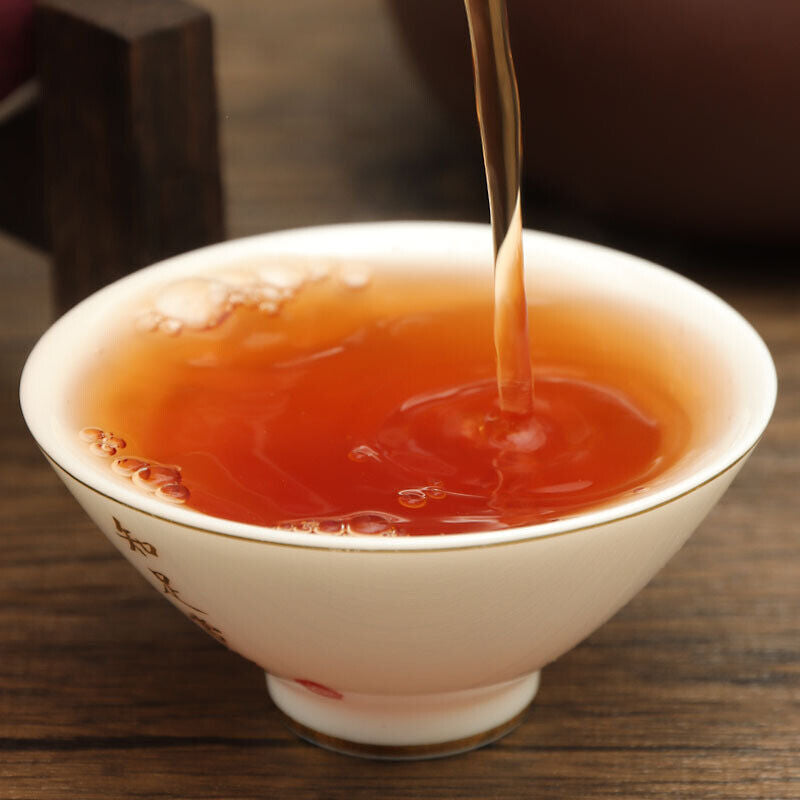 Pu'er Tea Cake Charm 357g Pu-er Ripe Tea Menghai Puerh Tea Ripe Tea