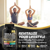 Sea Moss Bundle Black Seed Multivitamin & Shilajit Power Combo