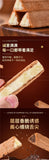 Perfect for Office,Lava Triangle Crisp Milk Filling Chocolate Wafer Snack