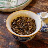 357g Puerh Raw Tea Cake Menghai Raw Tea Cake Yunnan Pu'er Tea