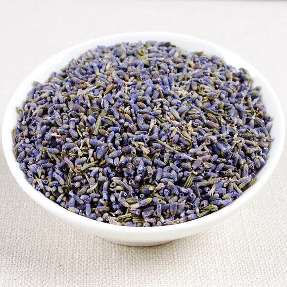 Organic Lavender Dried Flowers Perfect for Tea Lemonade Baking Baths 500g Secondary image