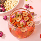 Brown Sugar Ginger Berry Tea Cinnamon Flower Tea Combo Tea