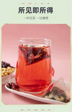 Rose Jasmine Hibiscus Blend Triple Flower Goddess Tea