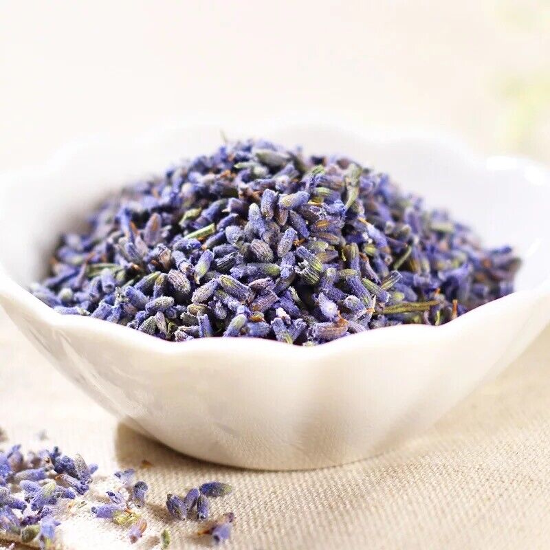 Organic Lavender Dried Flowers Perfect for Tea Lemonade Baking Baths 500g Main image