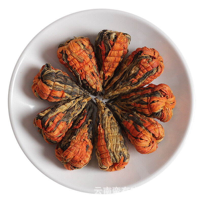 500g Yunnan Dian Hong tea Fengqing Early Spring Dian Hong Lily Pagoda Main image