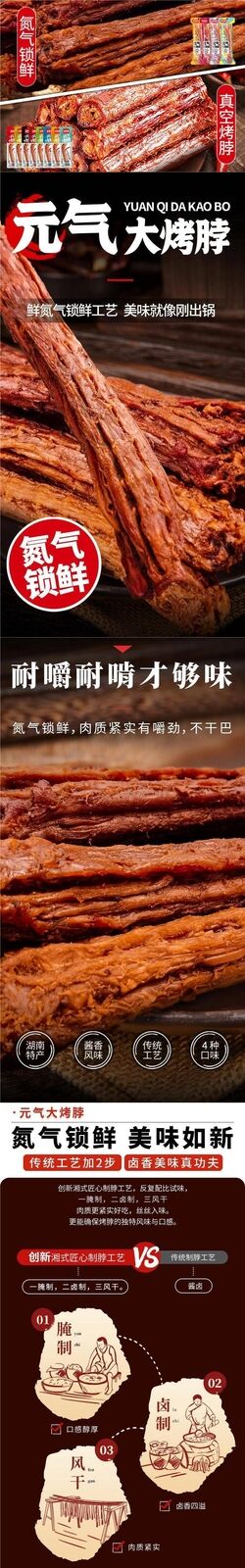 Qin Zero Snack Air-Dried Spicy Neck Fresh Marinade Snack