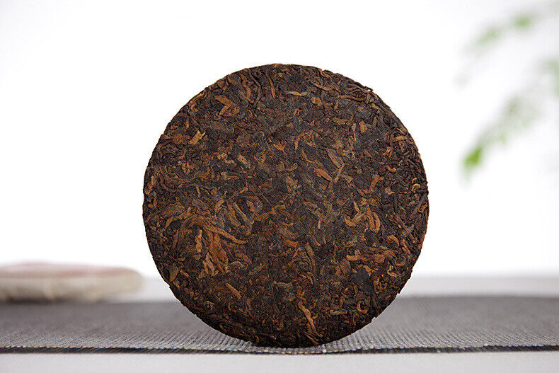 Menghai Ripe Tea, Big Tree Tea, 100g Small Cake Cooked Tea Yunnan Puerh Tea