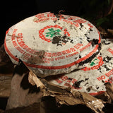 Ripe Puer Tea Puerh Tea,ansestor Antique Honey Sweet Dull-red Puerh Tea 357g