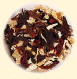 Healthy Tangerine Peel Rosehip Tea with Flavor in Convenient Triangle Bags