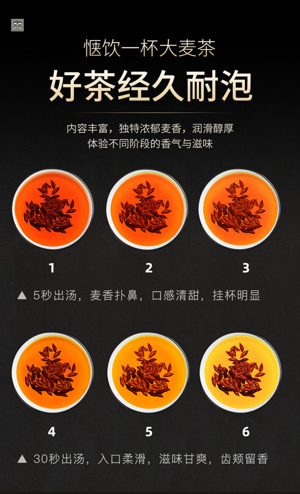 100g/Bag Grain Health Drink Gonyuan Herbal Tea Barley Tea