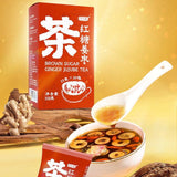 Rose blood black sugar tea Brown sugar ginger jujube tea longan wolfberry