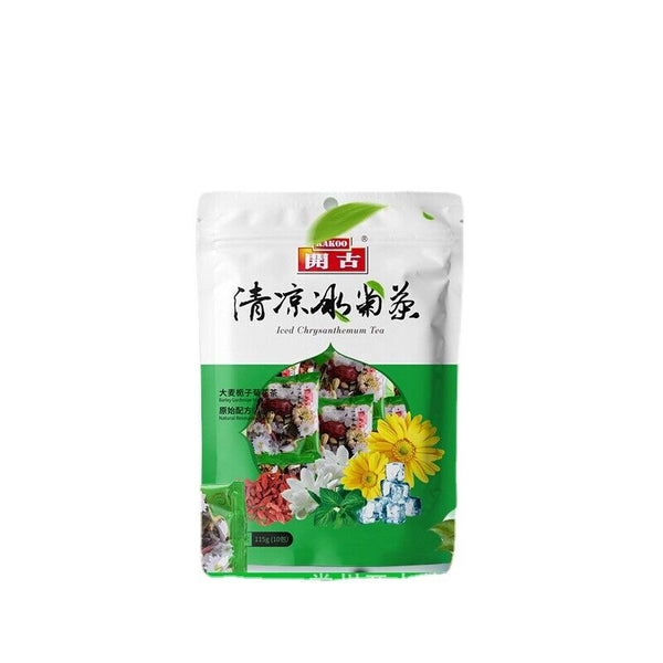 Eight Treasures Cooling Iced Chrysanthemum Tea  Herbal Tea Nutritious Tea 115g