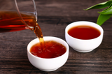357g Yunnan Menghai Pu'er Tea Le Xing Xiang Cakes Ripe Tea Cake Pu'er Aged Tea
