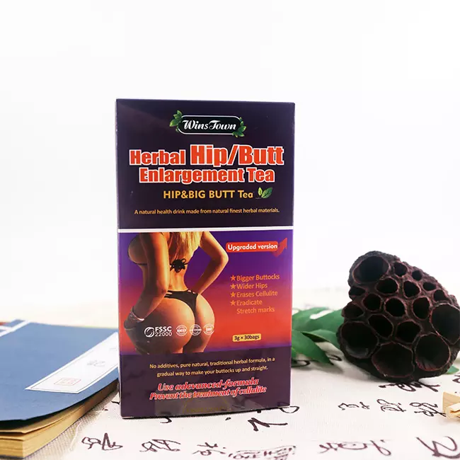 Hip big Butt tea Enhancement Buttock Firming Abundant Herbal tea 3g*30bags