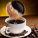 500g High Quality Original Vietnam Coffee Bean Baking Charcoal Tea Green Food 咖啡