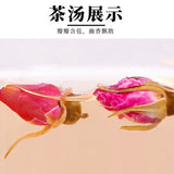 Scented Tea, Roses Tea, Dried Herb Tea Roses, Double Petals, Round Canned Roses