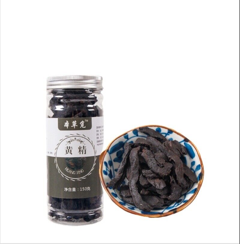 Prepared Huangjing Huangjing Tea Roasted Huangjing Huangjing Flakes 150g/Jar