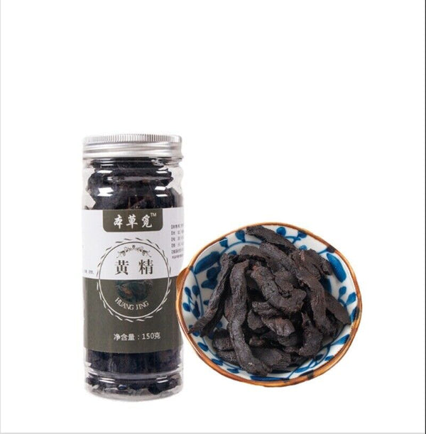 Prepared Huangjing Huangjing Tea Roasted Huangjing Huangjing Flakes 150g/Jar