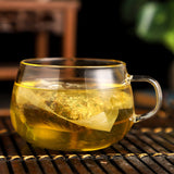 Mulberry and ChrysanthemumTea with Mint Licorice and Tangerine Peel Herbal Blend