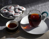 Ancient Tree Ripe Tea Aged Tea Iceland Mellow Jade Cake Bulk Yunnan Pu'er Tea