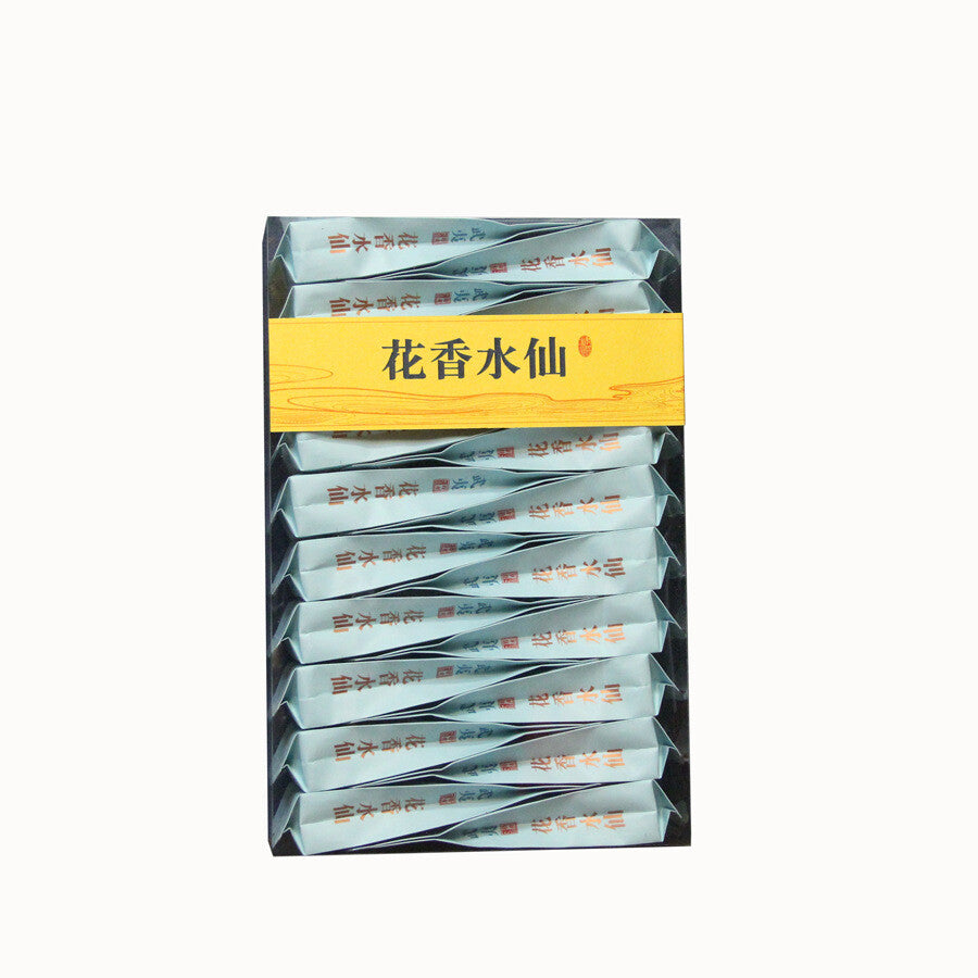 Strong Aroma Charcoal Roasted Shui Xian Black Oolong Loose Leaf Wuyi Rock Tea