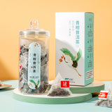 Mini Tangerine Pu-erh Tea Pyramid Bags Cold Brew Flavor Tea Box Fruit Tea