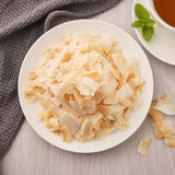Crispy Toasted Coconut Slices 500g Hainan Raw Snacks Specialty Canned Snacks