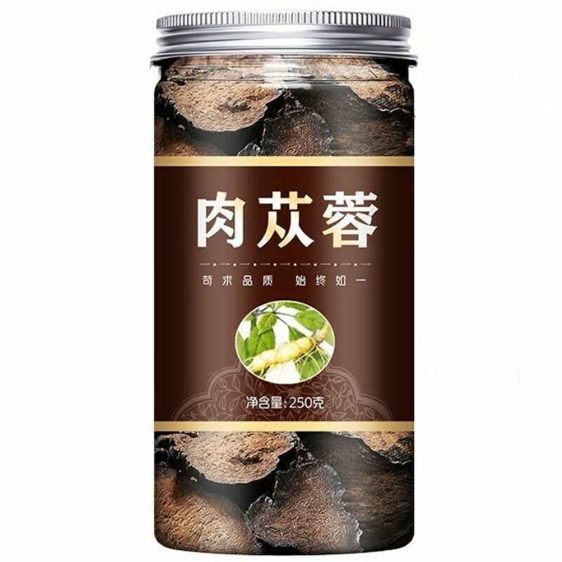 Slice  Cong Rong Dijing Tubulosa Men's Health 250g Organic Herb Tea Cistanche