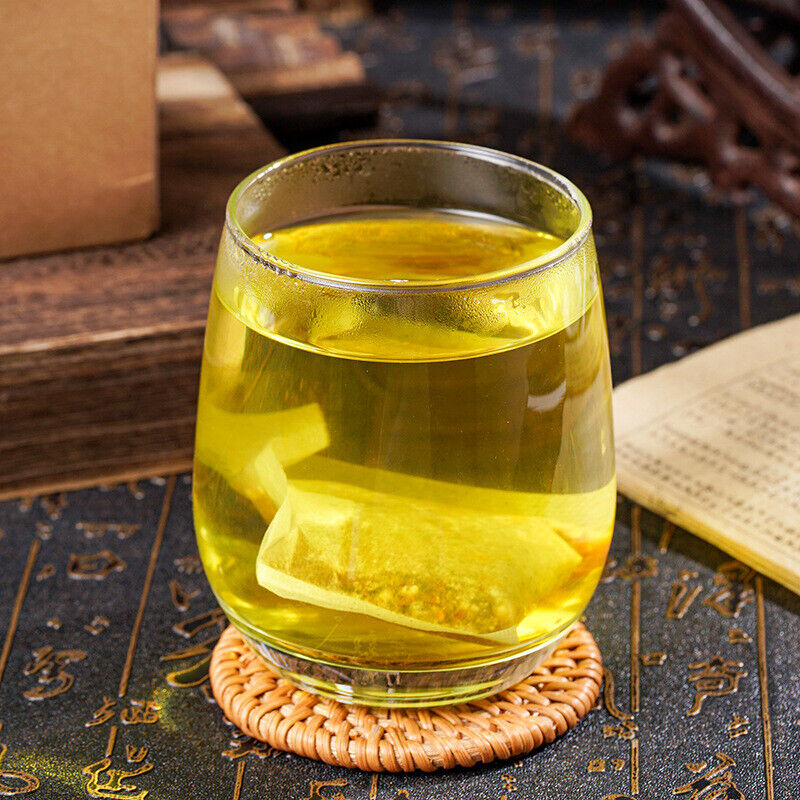 Herbal Three-Tonic Tea with Cassia, Lotus Leaf, Corn Silk & Mulberry Leaf,30 Tea