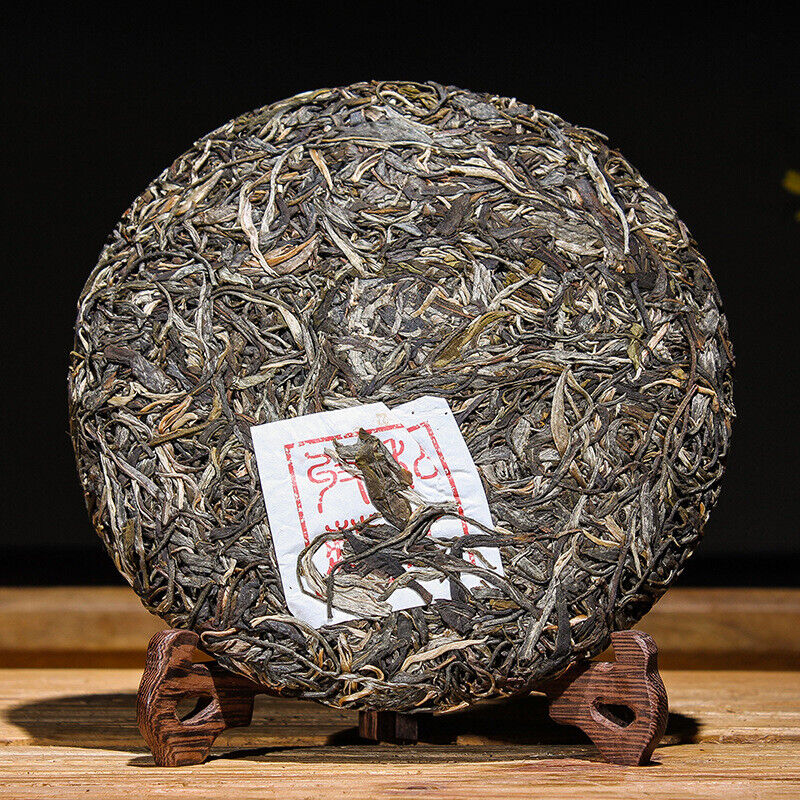 357g Puerh Raw Tea Cake Pu-erh Raw Tea Cake Yunnan Pu-erh Tea Cake 布朗山老曼峨古树茶 Secondary image