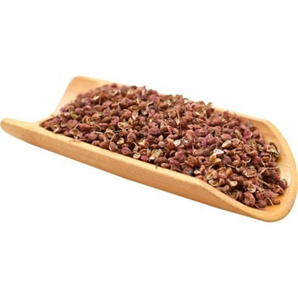 100 % natürliche Sichuan-Szechuan-Pfefferkörner / roter Sichuan-Pfeffer, 250g