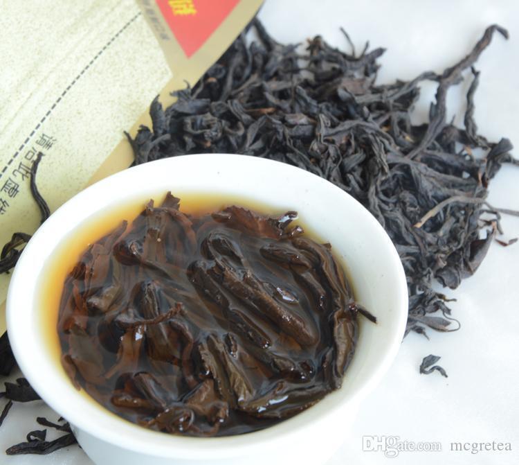 New DahongPao Tea Zip Seal Bag Package Wuyi Oolong Shui Xian DaHongPao 200g Secondary image