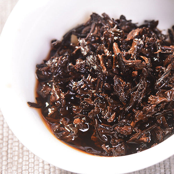Icelandic Pu'er Tea Cooked Tea Cake Seven Seed Cake Tea Cooked Puerh Tea 357g