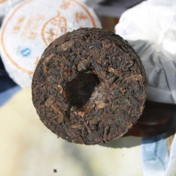 Pu'er Tea Palace Mini Cakes Small Tuocha Ripe Tea 宫廷金芽 熟茶
