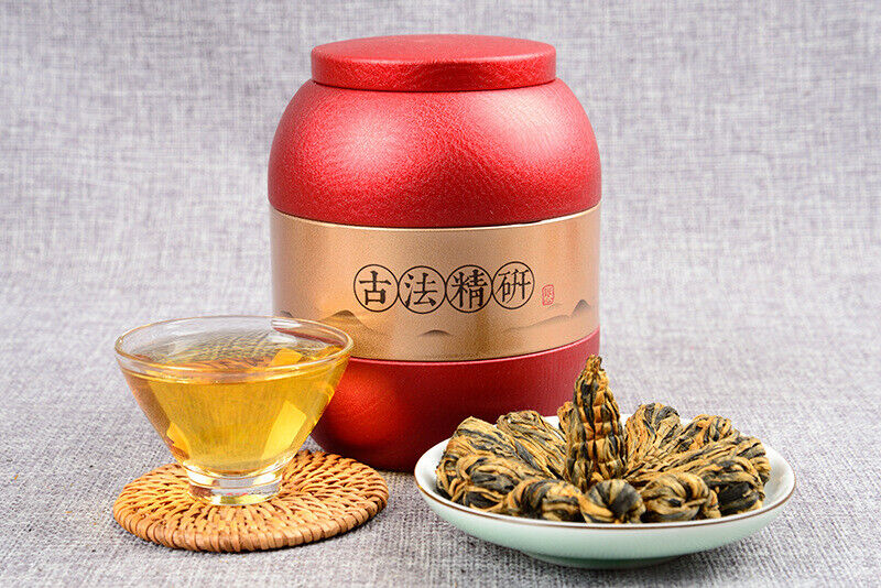 250g Yunnan Tea Dian Hong Baotachun Yunnan Fengqing Black Tea