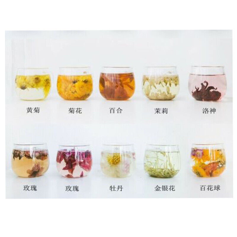 500g 10 Kinds Chinese Mix Blooming Tea Balls Flowers Premium Flowering Tea Buds